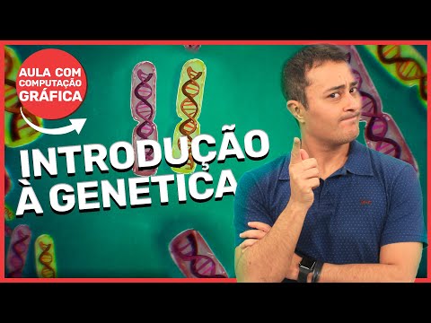 INTRODUÇÃO À GENÉTICA | Prof. Paulo Jubilut