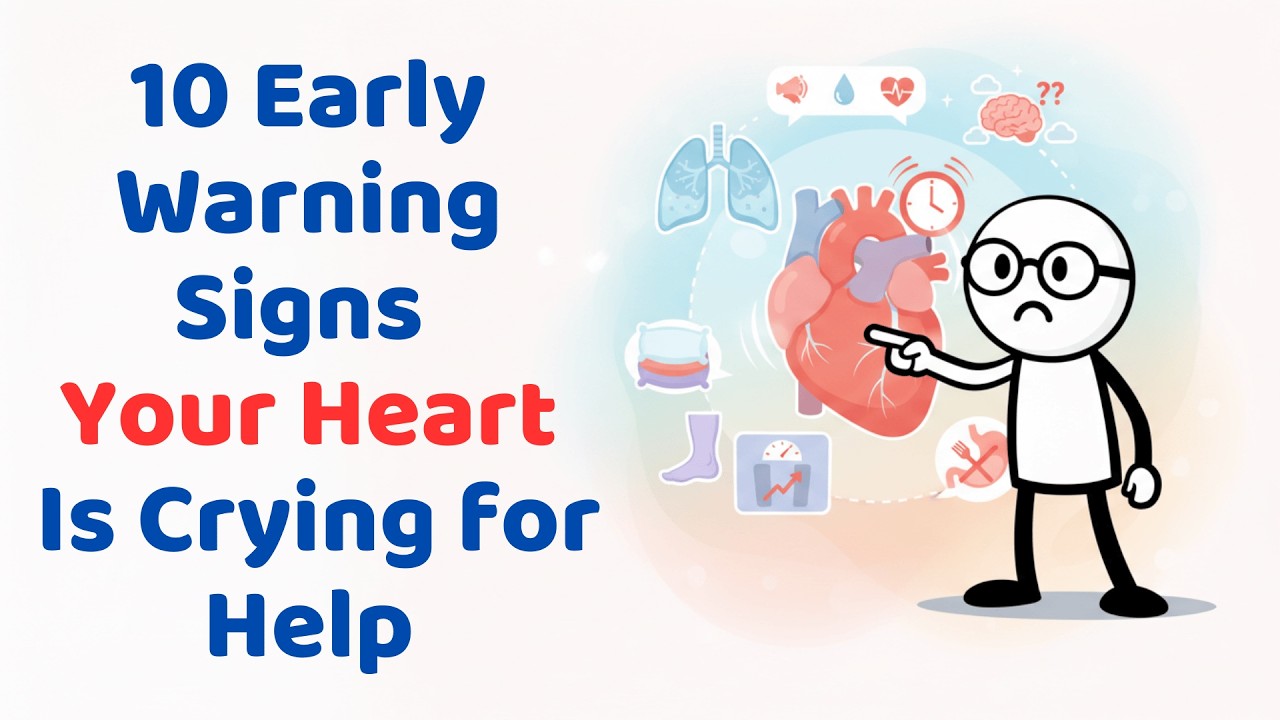 Deadly Silence: 10 Early Warning Signs Your Heart Is Crying for Help