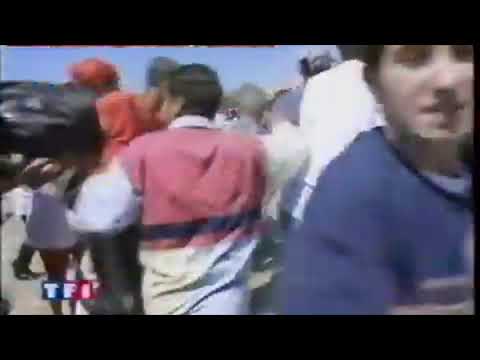 France 2 - 16 Juin 1998 - Mondial 98', coulisse de Tunisie / Angleterre - Archive télé 249 .