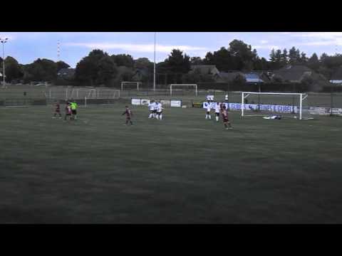 Doelpunt Jens Meeus in Esperanza Pelt - Bocholt VV (oefenwedstrijd) 29/07/2015