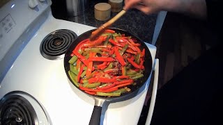 Sautéed Peppers & Onions