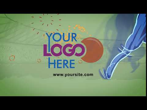 560 c2  - Soccer Intro Animation team player club worldcup opener V2