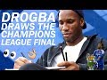 Legendary Didier Drogba Draws His Memories Of The 2012 Champions League Final