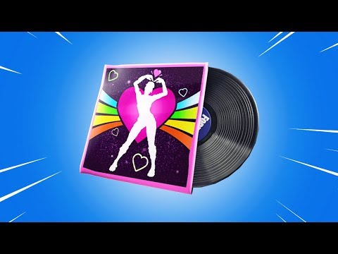 *NEW* Fortnite Sparkles Music Pack.! (Glitter Emote)