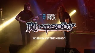 Rhapsody - 20th Anniversary Farewell Tour - Café Iguana 2018 - Wisdom of the Kings