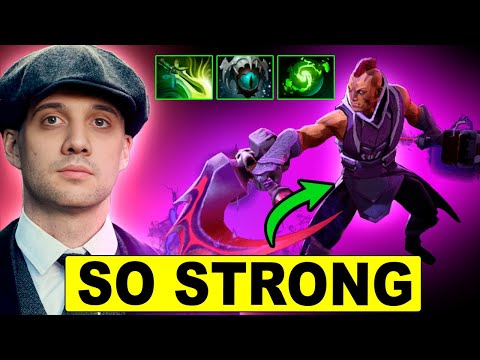 What Makes Arteezy's Anti Mage SO STRONG in the 7.40 patch?