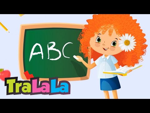 Mica șolăriță 👩‍🏫 Cântece Educaționale - Cântece pentru copii de la TraLaLa