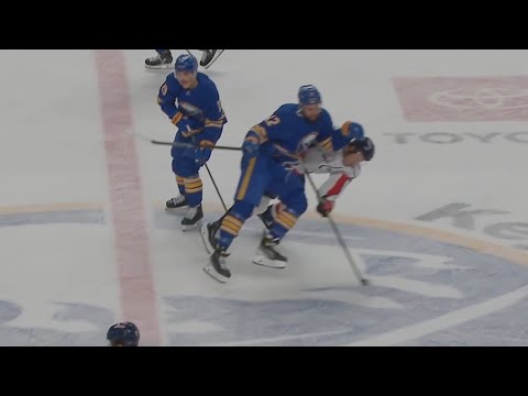 Jordan Greenway ❌ Illegal Check to Head ❌ Against Declan Chisholm