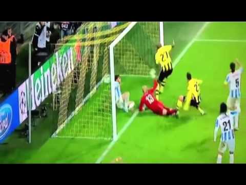 Dortmund [3-2] Malaga _ die unglaublichen 4 min de
