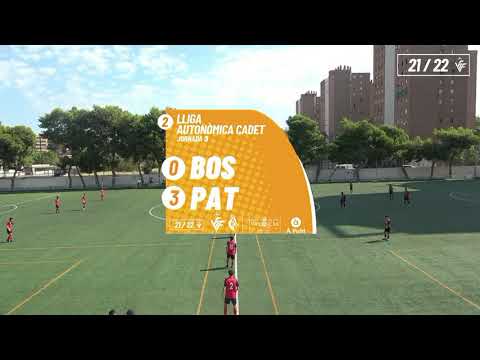 Resum CD Don Bosco 0 3 Patacona CF 18 9 2021