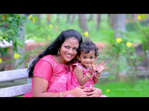 Lohitha 1st Birthday cover song with Parents