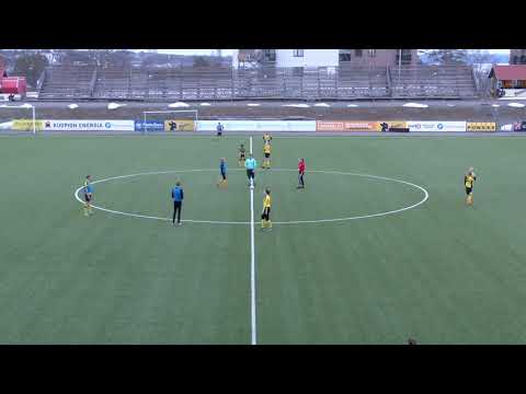 KuPS T18/2 - KuPS P15 kelt. 12.4.2021