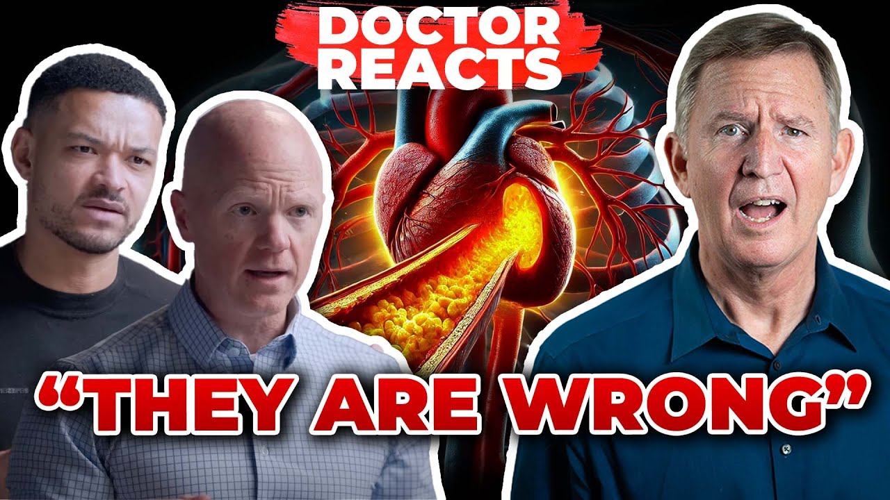 A Cardiologist said THIS About Cholesterol!? - Doctor Reacts