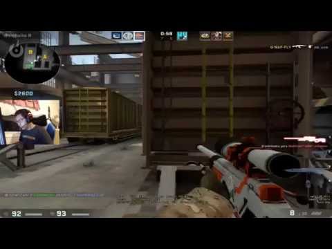 CS׃GO   0% RESPECT CLUTCH