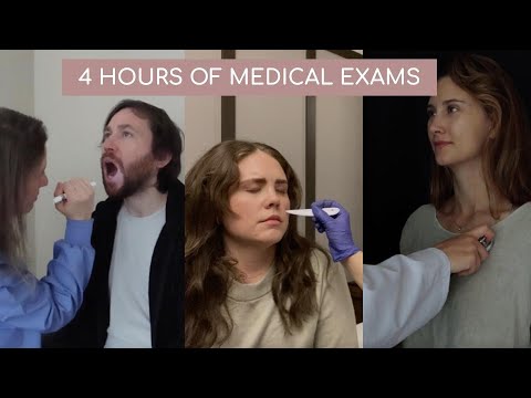 4 HOUR Medical Exam Compilation For Guaranteed Sleep [no middle ads!]