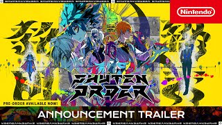 Nintendo SHUTEN ORDER – Pre-order Trailer – Nintendo Switch