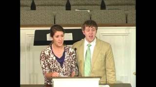 Stanley Heights Baptist Church Aaron & Jessica  Mansfield .mp4