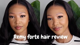 BOUNCY BODY WAVE FROM REMYFORTE HAIR REVIEW || Thuto M