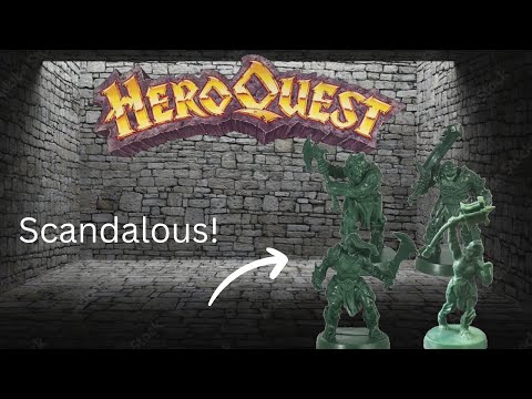 Anyone can LEARN to paint miniatures : HeroQuest Orcs