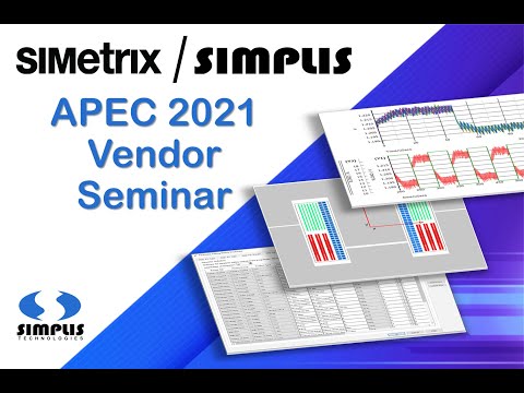 APEC 2021 Vendor Seminar