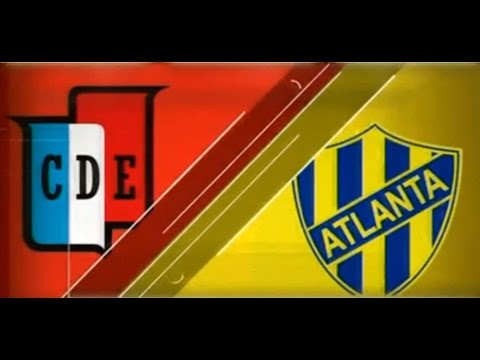 Deportivo Español vs Atlanta 0-2 - Primera B Metropolitana Fecha 5 - Goles
