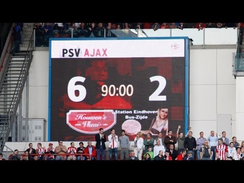 PSV - Ajax (2008/2009): 6-2