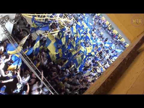 Boca All Boys Ini13 / Entran los bombos