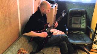 Video Darkside - Inferno - Ardent Justice - Padre rhythem guitar