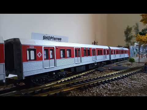 Trem Metropolitano CPTM série 5000