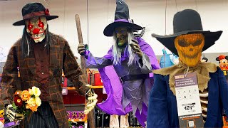 HOME DEPOT HALLOWEEN ALL ANIMATRONICS & MORE 2022