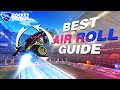 BEST BEGINNER'S GUIDE to DIRECTIONAL AIR ROLL | Rocket League Air Roll Left/Right Tutorial & Tips