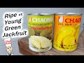 Canned Jackfruit What S The Difference Between Ripe And Green Jackfruit