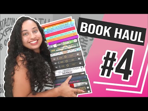MEGA BOOK HAUL ? 22 Livros novos para estante | Karina Nascimento | Paraíso dos Livros #Darkside