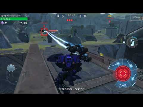 War Robots Spectre storm corona gameplay