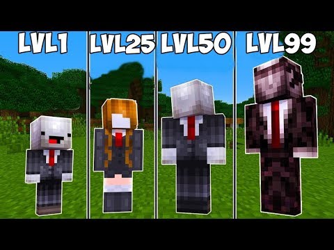 ⚠️ SLENDERMAN SEVİYELERİ! - Minecraft ⚠️