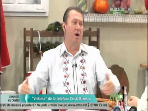 Farsa prin telefon cu Cristi Rizescu la Dimineti cu Cantec