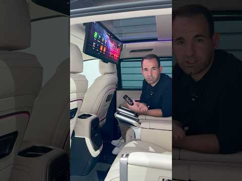 🍿 Cinematic Mode im Mercedes VLE | Display aus dem 7er?!