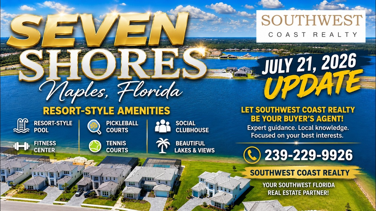 Seven Shores July 21st 2026 Update in 4K
