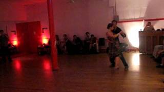 Tangokompaniet - Anna Sol & Daniel Carlsson, La bruja, Practilonga, New York, June 2010.AVI