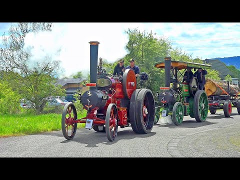 Dampfmaschine Lady Jane & Lady Colinda