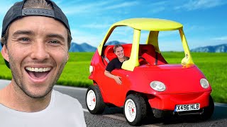 I Turned a TOY Car into a REAL Car!