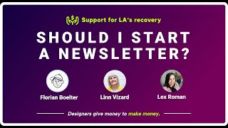 Should I start a newsletter? (Raising funds for Celine Dove's LA fire recovery fund!)