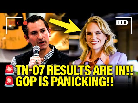 🚨GOP FREAKS OUT after Tennessee ELECTION RESULTS!!
