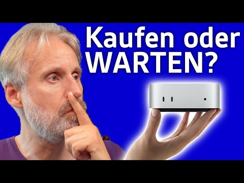 Mac mini M4 jetzt noch kaufen oder auf den Mac mini M5 warten? | Apfeltalk