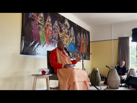 Hearing About Krsna Solves All Problems