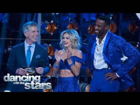 Calvin Johnson Jr. and Lindsay Arnold Jazz (Week 5) | Dancing With The Stars