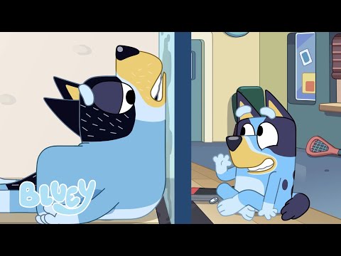 Good Game! 🏓 | Squash - Season 2 Highlight | Bluey