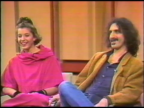 Frank Zappa & Moon Zappa - Livewire - Nickelodeon - Children's TV show -  February 1, 1984 - 1st Gen