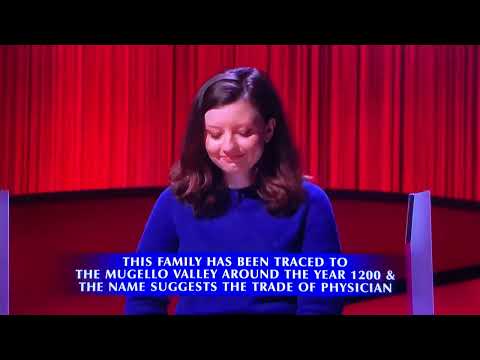 Final Jeopardy round—RERUN from OLD episode