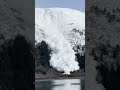 Incredible demonstration of avalanche control 🏔️💣  -  🎥 Viralhog